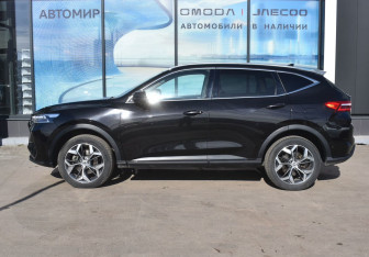 Подержанный автомобиль Haval F7 2022 года (8 фото)