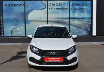 Подержанный автомобиль LADA (ВАЗ) Granta Liftback 2023 года (2 фото)