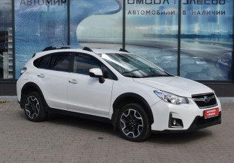 Подержанный автомобиль Subaru XV 2016 года (3 фото)