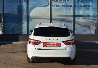 Подержанный автомобиль LADA (ВАЗ) Vesta Wagon 2019 года (6 фото)