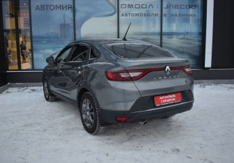 Подержанный автомобиль Renault Arkana 2021 года (7 фото)