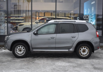 Подержанный автомобиль Nissan Terrano 2020 года (8 фото)