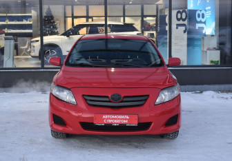 Подержанный автомобиль Toyota Corolla Sedan 2007 года (2 фото)