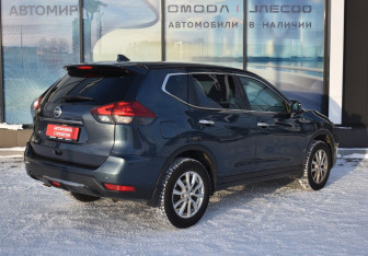 Подержанный автомобиль Nissan X-Trail 2020 года (5 фото)