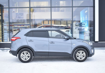 Подержанный автомобиль Hyundai Creta 2019 года (4 фото)