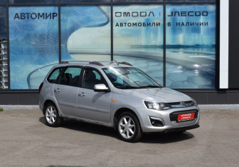 Подержанный автомобиль LADA (ВАЗ) Kalina Wagon 2014 года (3 фото)