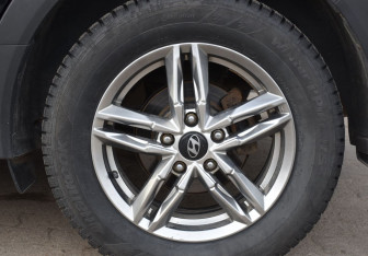 Подержанный автомобиль Hyundai Creta 2018 года (9 фото)