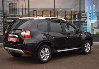 Подержанный автомобиль Nissan Terrano 2020 года (5 фото)