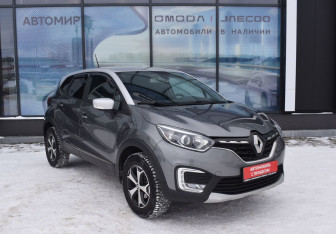 Подержанный автомобиль Renault Kaptur 2021 года (3 фото)