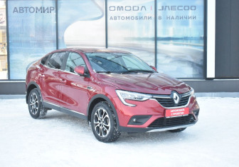 Подержанный автомобиль Renault Arkana 2021 года (3 фото)