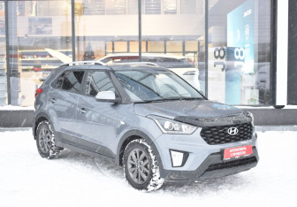 Подержанный автомобиль Hyundai Creta 2021 года (3 фото)
