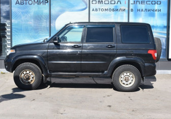 Подержанный автомобиль УАЗ Patriot 2015 года (8 фото)