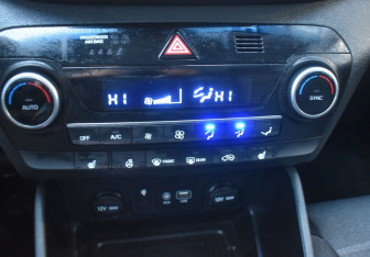 Подержанный автомобиль Hyundai Tucson 2018 года (17 фото)