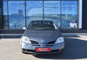 Подержанный автомобиль Nissan Primera Sedan 2004 года (2 фото)