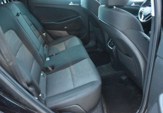 Подержанный автомобиль Hyundai Tucson 2018 года (11 фото)