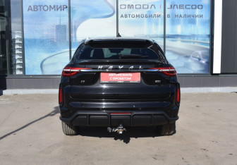 Подержанный автомобиль Haval F7 2022 года (6 фото)