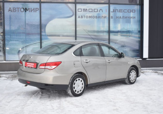 Подержанный автомобиль Nissan Almera Sedan 2013 года (5 фото)