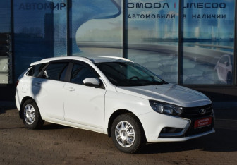 Подержанный автомобиль LADA (ВАЗ) Vesta Wagon 2019 года (3 фото)