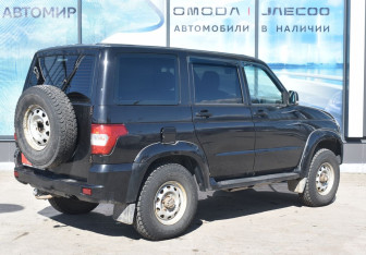 Подержанный автомобиль УАЗ Patriot 2015 года (5 фото)