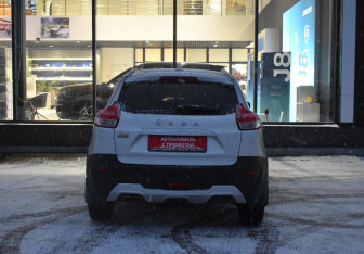 Подержанный автомобиль LADA (ВАЗ) XRAY 2019 года (6 фото)