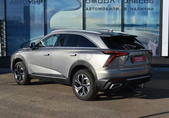 Подержанный автомобиль Haval F7 2024 года (7 фото)