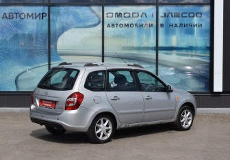Подержанный автомобиль LADA (ВАЗ) Kalina Wagon 2014 года (5 фото)