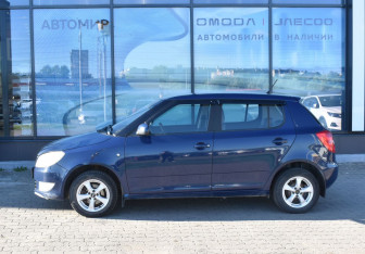 Подержанный автомобиль Skoda Fabia Hatchback 2014 года (8 фото)