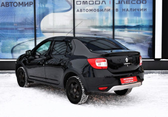 Подержанный автомобиль Renault Logan Sedan 2022 года (7 фото)