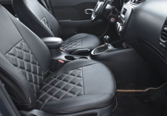 Подержанный автомобиль Kia Soul 2014 года (10 фото)