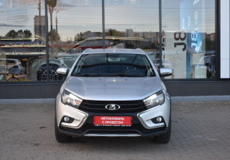 Подержанный автомобиль LADA (ВАЗ) Vesta Wagon 2018 года (2 фото)