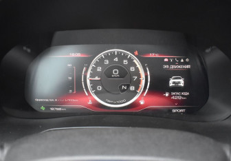 Подержанный автомобиль Haval F7x 2023 года (13 фото)