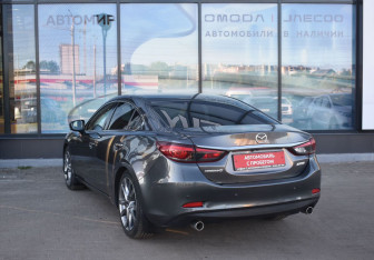 Подержанный автомобиль Mazda 6 Sedan 2017 года (7 фото)