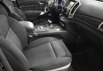 Подержанный автомобиль Haval H9 2023 года (10 фото)