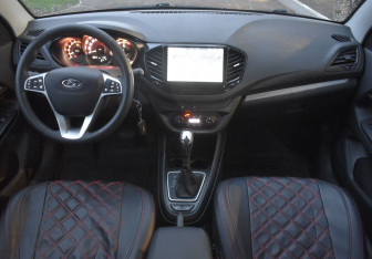 Подержанный автомобиль LADA (ВАЗ) Vesta Sedan 2021 года (12 фото)