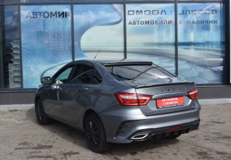 Подержанный автомобиль LADA (ВАЗ) Vesta Sedan 2019 года (7 фото)