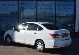 Подержанный автомобиль Nissan Almera Sedan 2015 года (7 фото)