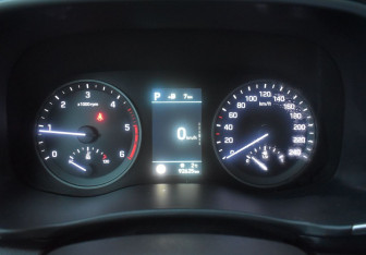 Подержанный автомобиль Hyundai Tucson 2018 года (13 фото)