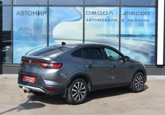Подержанный автомобиль Renault Arkana 2021 года (5 фото)