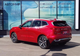 Подержанный автомобиль Haval Jolion 2023 года (7 фото)