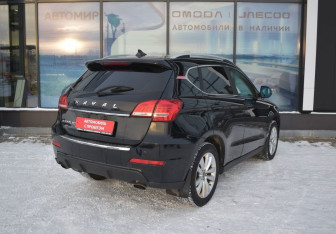 Подержанный автомобиль Haval H2 2016 года (5 фото)