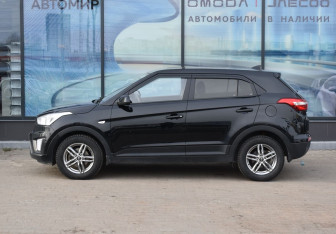 Подержанный автомобиль Hyundai Creta 2018 года (8 фото)