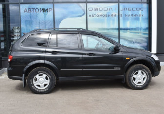 Подержанный автомобиль SsangYong Kyron 2008 года (4 фото)