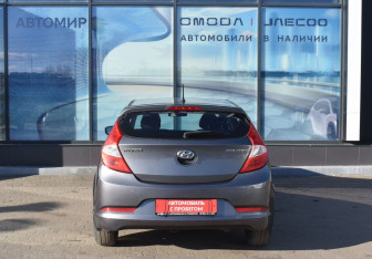 Подержанный автомобиль Hyundai Solaris Hatchback 2015 года (6 фото)