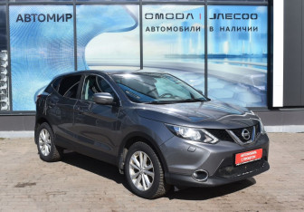 Подержанный автомобиль Nissan Qashqai 2014 года (3 фото)