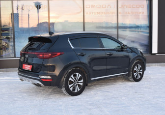 Подержанный автомобиль Kia Sportage 2019 года (5 фото)