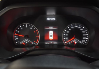 Подержанный автомобиль Haval Jolion 2023 года (13 фото)