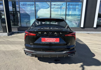 Подержанный автомобиль Haval F7x 2025 года (6 фото)