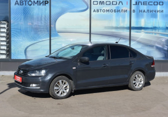 Подержанный автомобиль Volkswagen Polo Sedan 2017 года (1 фото)