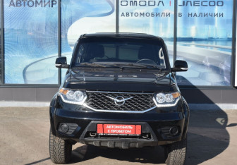 Подержанный автомобиль УАЗ Patriot 2021 года (2 фото)