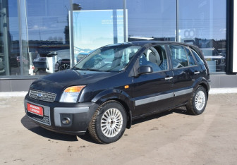 Подержанный автомобиль Ford Fusion 2007 года (1 фото)